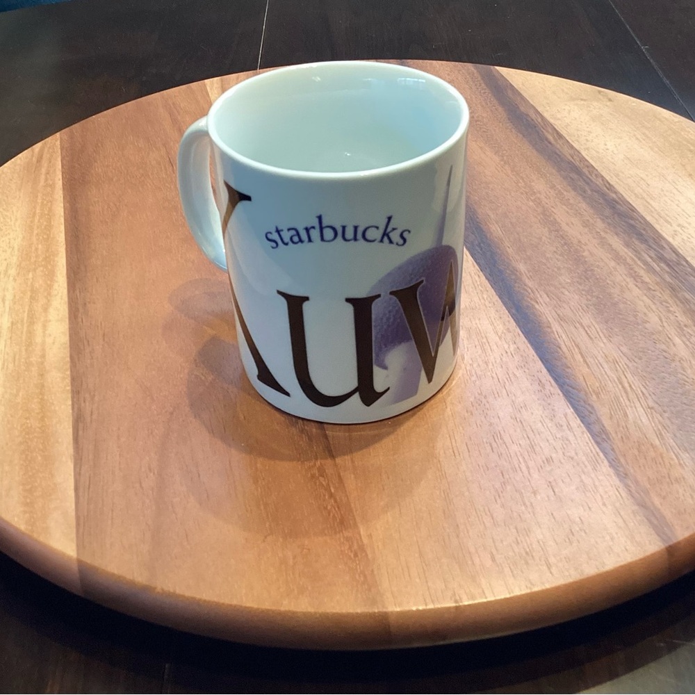 Starbucks Kuwait City Collector Mug EUC